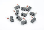 10Pcs Micro Limit Switch  Roller Lever Arm SPDT Snap Action LOT 3Pin With Roller Limit Switch Mini