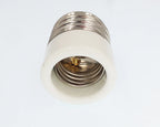 1pc E39/E40 to E26/E27 Light Socket Adapter Mogul to Medium Light Bulb Converter Ceramic CE UL,Install E26/E27 In E39/E40 Socket
