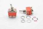 1Pc  Car Metal SPDT SPST P0.05 15A 250V ON OFF ON ON Stainless Steel Waterproof Toggle Swith 12V Heavy Duty Toggle Flick Switch