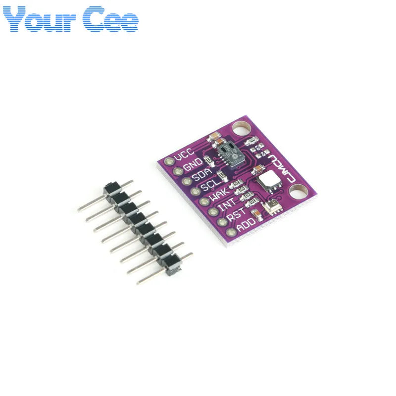 2pcs/1pc MICS-6814 Nitrogen Carbon Gas Sensor Air Quality CO NO2 NH3 TGS2600 CCS811 BME680 Temperature Humidity Height Detection