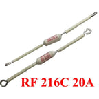 5PCS/10PCS RF 10A/130C/155C/165C/185C 15A/20A/185C 20A/216C/240C Rice Cooker Ceramic Thermal Fuse Cutoff