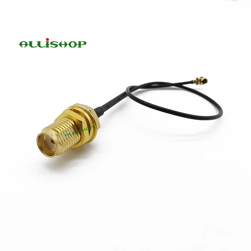 SMA Connector Cable Mini PCI U.FL to SMA Female Antenna WiFi 1.13 Cable IPX to SMA Extension For PCI Card Wireless Router