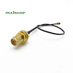 SMA Connector Cable Mini PCI U.FL to SMA Female Antenna WiFi 1.13 Cable IPX to SMA Extension For PCI Card Wireless Router