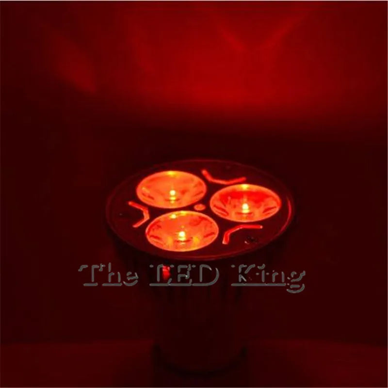 1X 10X GU 10 Led Spotlight GU10 LED Lamp 9W 12W 15W 220V Red Green Blue Yellow Lampada MR16 12V Bulb Light Spot Candle Luz