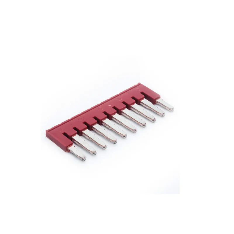 10 PCS FBS Plug in Short Splice for ST2.5 STTB ST PT UT Din Rail Terminal Block L11/H22.8/W3.1mm Insert Bridge Accesories