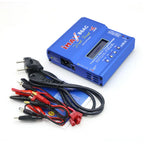 IMAX B6AC 80W 6A Lipo Battery Balance Charger LCD Display Discharger For RC Model Li-ion LiFe Nimh Nicd PB Lipo Battery Charging