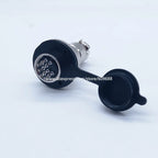 10PCS Aviation Plug Socket Panle Circular Connector with Cover M19 GX20 20mm 2 3 4 5 6 7 8 10 12 Pins