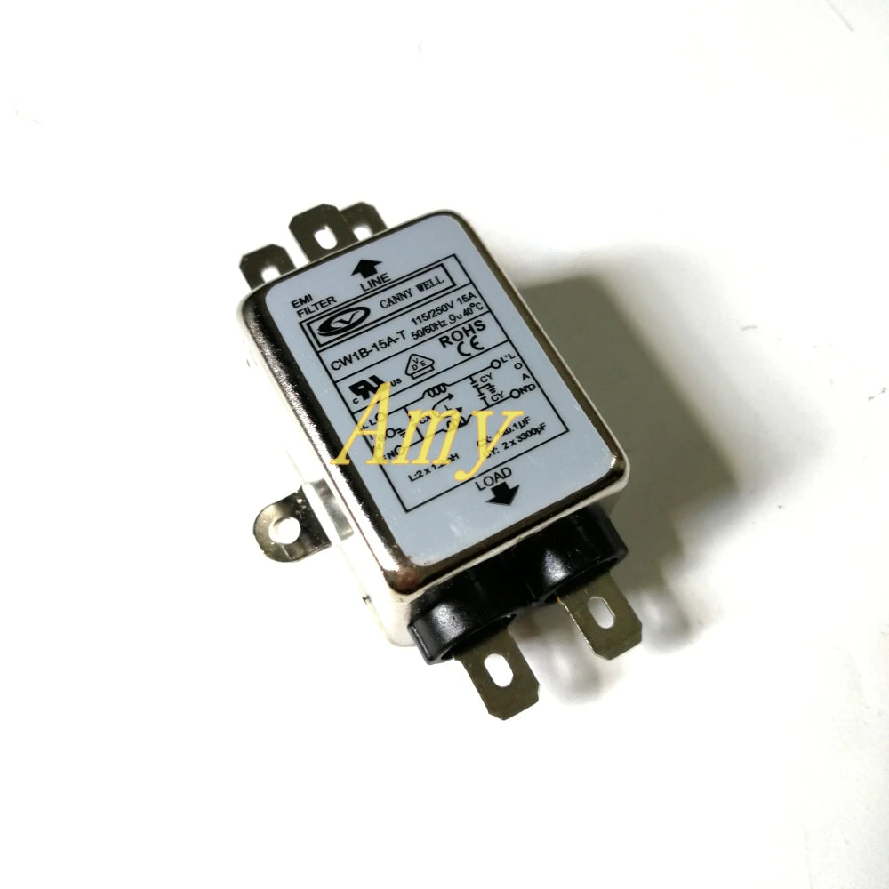 Power EMI filter CW1B 15A T AC 220V single-phase purification