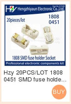 One-Time Positive Disconnect SMD Restore Fuse 1206 3216 10A Fast-Acting Ceramic Surface Mount Fuse 0501010.MR CC12H10A CC12H15A