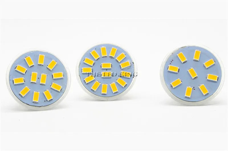 Mini MR11 LED Lamp 5730 LED Bulb 5W 7W DC AC 12V LED GU4 Light Dimmable 120 Beam Angle Chandelier Light Replace Halogen G4 Lamps