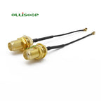 SMA Connector Cable Mini PCI U.FL to SMA Female Antenna WiFi 1.13 Cable IPX to SMA Extension For PCI Card Wireless Router
