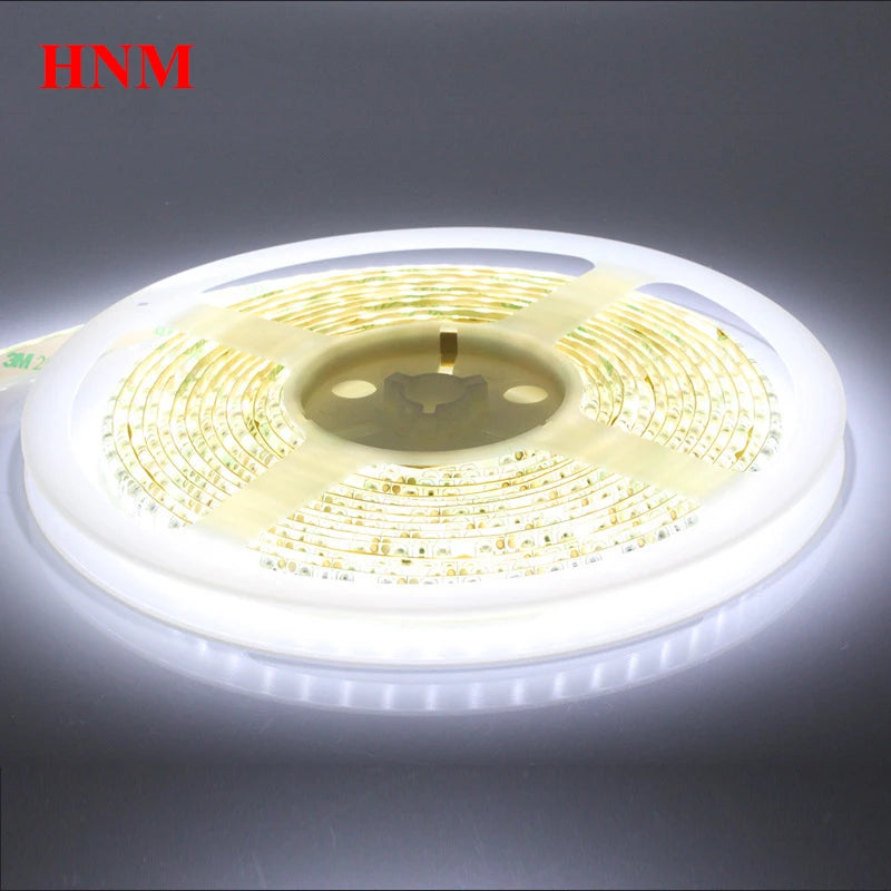 5M 12V 120LEDs/m SMD 3528 LED Strip Light IP65 Waterproof Flexible Tape Lamp Red Green Blue Yellow White Orange Purple LED Light