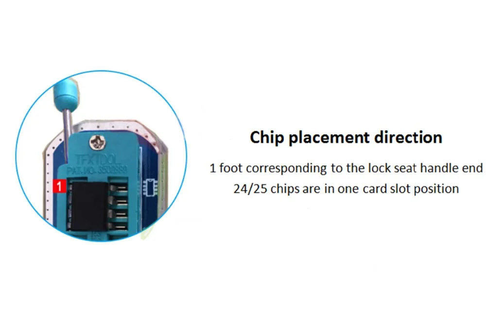 MinPro I Programmer 24 25 Burner High Speed Programmer USB Motherboard Routing LCD FLASH 24 EEPROM 25 SPI PLASH Chip CP2102