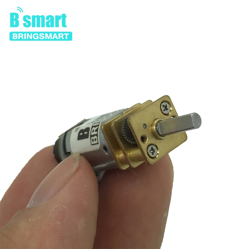 3V Micro DC Gear Small Motor N20 With Encoder 6V Adjustable Speed Customized For Monitoring Equipment Robot Mini Electric Motor