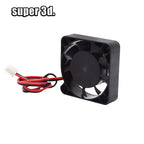 1pcs 4010 Cooling Fan Radiator 40x40x10 mm DC 5/12/24V Cable 30/100cm 3D Printer Parts for Reprap Ender 3 CR10 J-Head Hotend