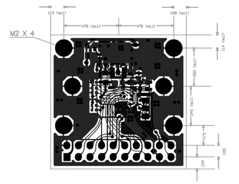 Camera Module OV7670 OV7725 OV5642 OV2640 OV7670 with FIFO CAM Module Image Sensor STM32 Supports VGA CIF JPEG 30W For Arduino