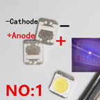 3528 2835 3V SMD LED 1W L-G7 50PCS/Lot Cold White 100LM For Television LED Backlight