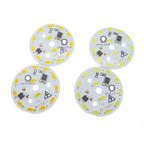 10pcs AC 220V LED PCB SMD5730 3W 5W 7W 10W 12W 15W 18W 24W Integrated IC Driver White/Warm White Light Source for LED Bulb