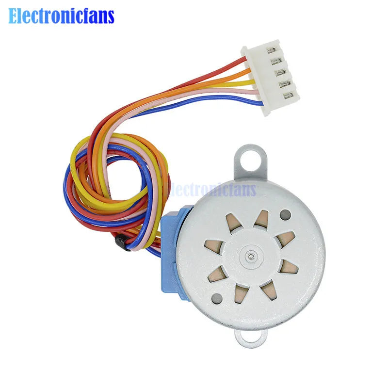 ULN2003 5V 4-phase 5-wire Stepper Motor Gear Motor 28BYJ-48-5V,Micro Mini Electric Step Motor for PIC 51 AVR