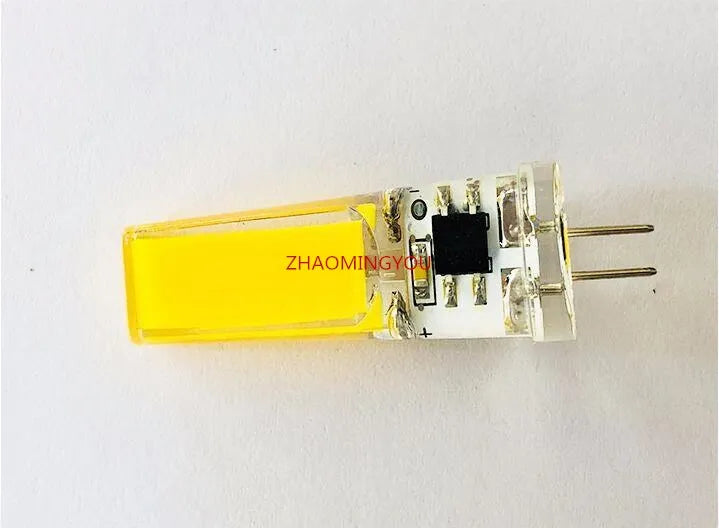LED COB 6W 10W GY6.35 G4 G9 E14 12V 110V 220V Dimmable LED G9 220V LED E14 220V Cob2508 Dimming LED G4220V Cob2508 Crystal Light