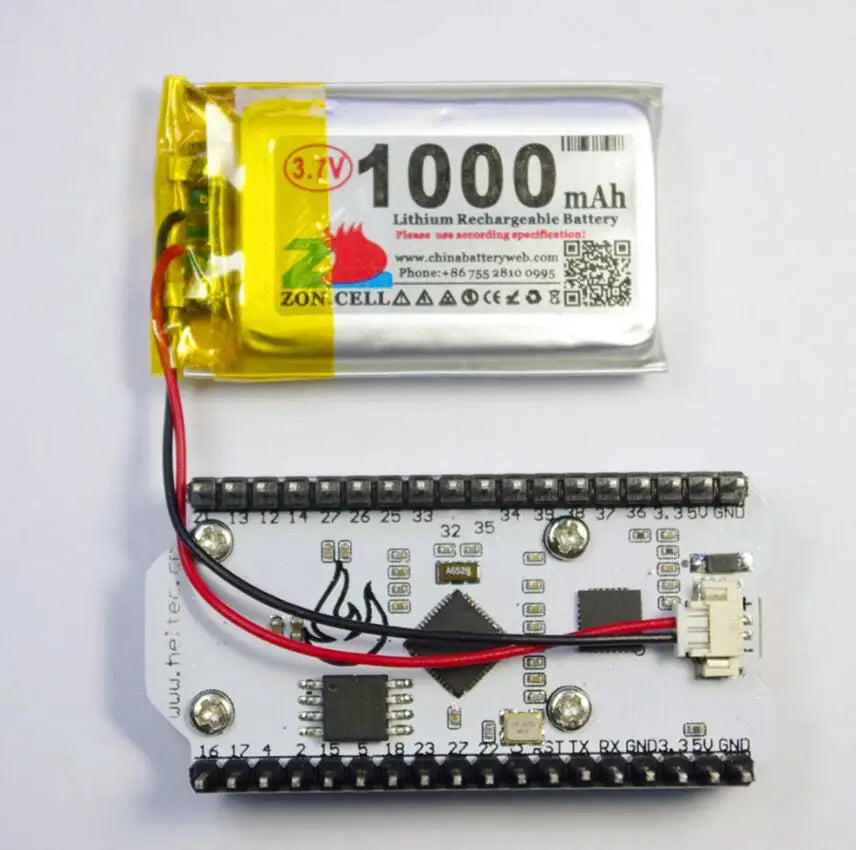 ESP32 SX1262 LoRa 433-510MHz OLED Display WIFI Module Development Board 433mhz for Arduino LoRaWAN Shell Meshtastic Mesh Network