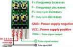 SG11A02 1-10kHz Duty Cycle & Frequency Adjustable PWM Square Wave Pulse Generator Module Replace NE555 LM358 CD4017 DDS AD9850