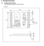 RFM95 RFM96 433/868/915MHz LoRa Module SX1276 Wireless Transceiver Module Sub-GHz Module Lora TRX Module