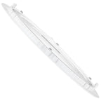 1X Ultra Thin Led Panel Downlight 3w 6w 9w 12w 15w 18w LED Round Ceiling Light Built-in AC85-265V LED Panel Light SMD2835