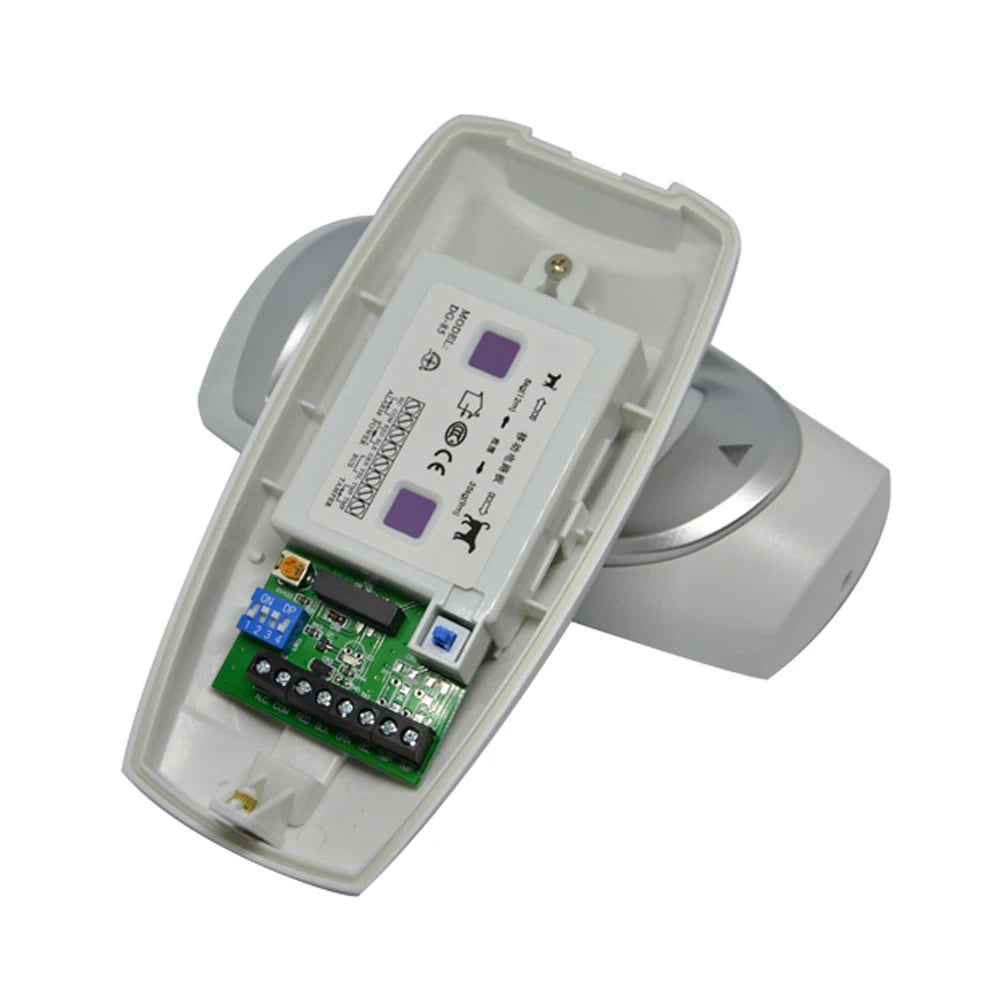 1Pcs Outdoor IP45 Waterproof 12Vdc Wire Infrared Detector Home Security DG85 Dual Motion Sensor Pet Friendly NC Relay Signal