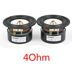 AIYIMA 2Pcs 3Inch Audio Portable Speakers 4 8 Ohm 15W Full Range Hifi Bass Speaker Altavoz Portatil Speaker DIY Home Theater