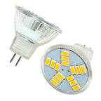 High Bright 3W 5W 7W MR11 GU4 LED Spot Light Bulb Lamp 12V 9LEDs 12LEDs 15LEDs 5730 SMD Cold White Warm White Replace Halogen