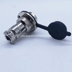 10PCS Aviation Plug Socket Panle Circular Connector with Cover M19 GX20 20mm 2 3 4 5 6 7 8 10 12 Pins