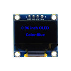 0.91 Inch 128x32 IIC I2C White / Blue OLED LCD Display DIY Module SSD1306 Driver IC DC 3.3V 5V for Arduino