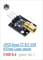 KY-032 4Pin Infrared Obstacle Avoidance Sensor, IR Distance Module for Arduino Robot Smart Car
