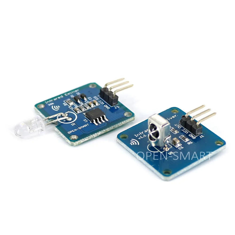 Infrared Transceiver Kit Infrared Transmitter IR Emitter with 38KHz Carrier +IR Receiver module Infrared Receiver for Arduino