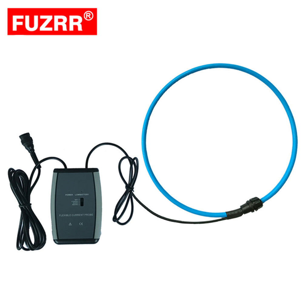 ES100RD ES200RD ES300RD Flexible Rogowski Coil Current Sensor Integrator AC Current Transducer 0A～10kA Differential Current-Time