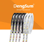 5M 300LEDs Waterproof RGB LED Strip 5050 DC12V 60LEDs/M Flexible Light Belt Led Ribbon Tape Home Decoration 24V RGBW Lamp Strips