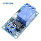 1 Channel DC 5V/12V/24V Latching Relay Module with Touch Bistable Switch MCU Control One Channel Relay