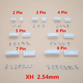 20 Kits XH 2.54mm 2/3/4/5/6/7/8/9/10/12pin JST Connector Plug Male, Female, Crimps