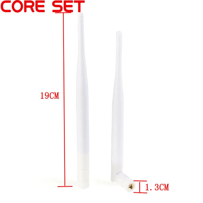 2.4GHz 6dBi Omni WIFI Antenna 2.4G Antenna Aerial RP-SMA Bluetooty Male Female Wireless Router Connector IEEE WLAN/WiMAX/MIMO