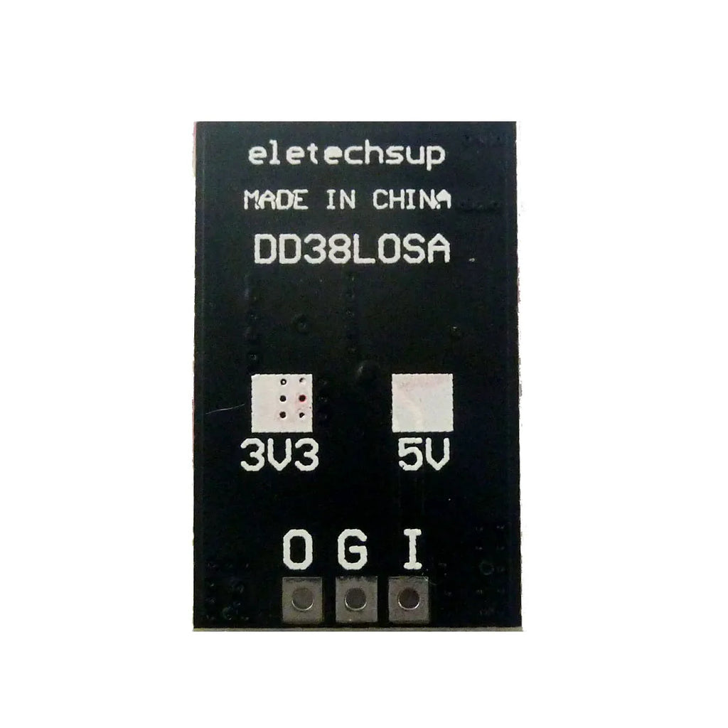 5W DC 6-40V to 3.3V 5V Low Noise 2 in 1 LDO Linear Regulators & DC-DC Buck Converter Module Replace AMS1117 LM317 7805