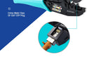 RJ45 Crimping Tool Cat7 RJ45 Crimper Cat7 Connector Network Tools Cable Crimp Pliers for Cat7 Cat6a shielded Metal Clip