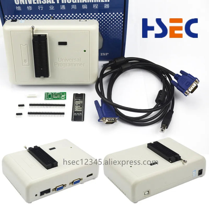 Original RT809H RT809HSE Universal Programmer with ICSP & ISP Features for EMMC NAND NOR FLASH bios - Superior to RT809F CH341A