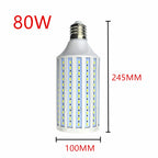 LED Bulb Lamp E14 B22 E27 E26 E39 E40 5730 Corn Spot Light 25W 30W 40W 50W 60W 80W 100W Lampada 110V 220V Cold Warm White Lights