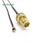 SMA Connector Cable Mini PCI U.FL to SMA Female Antenna WiFi 1.13 Cable IPX to SMA Extension For PCI Card Wireless Router