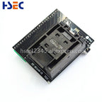 BGA48 BGA63 BGA64 BGA153 BGA169 EMMC SOP44 TSOP48 Adapter Socket MX29GL640 S29GL064N For RT809H USB emmc nand Flash Programmer