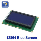 LCD Display Board Module 1602 2004 12864 PCF8574T PCF8574 IIC/I2C Interface Adapte Plate 5V Blue/Yellow Green Screen For Arduino