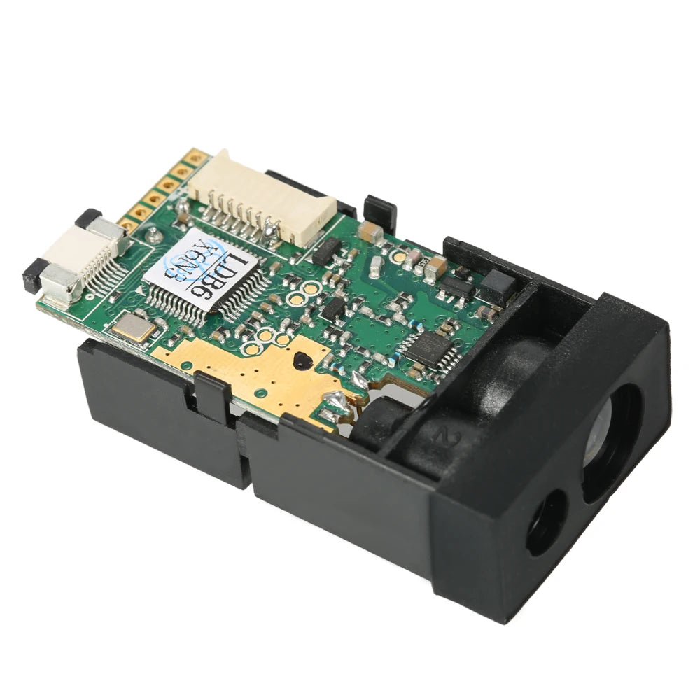 50m/164ft Laser Distance Measuring Sensor Range Finder Module Low cost Diastimeter Single & Continuous Measurement