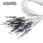 1PC NTC100K Thermistor with 100cm/200cm New Arrival Cable Length for 3D Printer