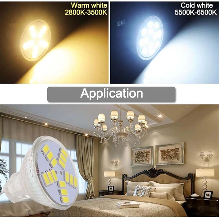 High Bright 3W 5W 7W MR11 GU4 LED Spot Light Bulb Lamp 12V 9LEDs 12LEDs 15LEDs 5730 SMD Cold White Warm White Replace Halogen